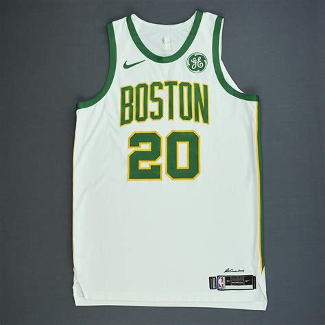 Boston Celtics 2018 2019 City 球衣