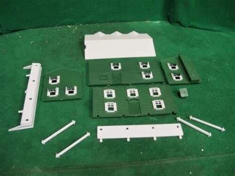 Ho Scale O Gauge Building House Layout Accessory Auction Lot Ebay