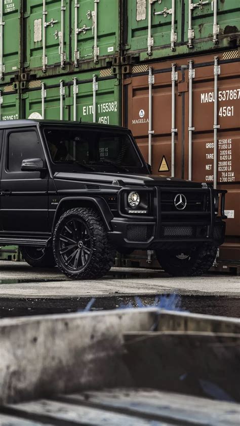 G63 Black Wallpapers Wallpaper Cave