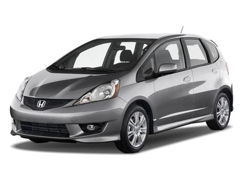 Honda Fit 2010 Engine