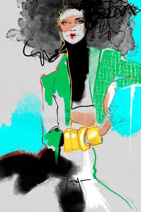 Julija Lubgane Illustration Fashion Illustrations Fashion