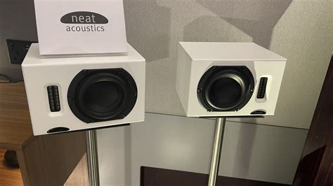 Neat Acoustics Unveils Iota Ii Speakers At Bristol Hi Fi Show