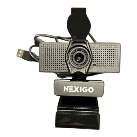 NexiGo N60 1080P Webcam with Microphone, Adjustable FOV, Zoom, Privacy ...