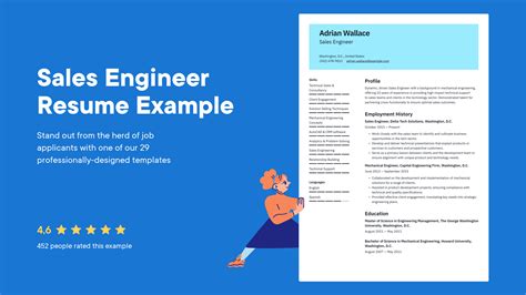 Sales Engineer Resume Examples Templates Resume Io