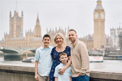 Vacation Photoshoot With London Landmarks