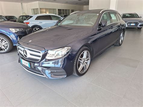 Vendo Mercedes Benz Classe E Station Wagon 220 D 4Matic Auto Premium