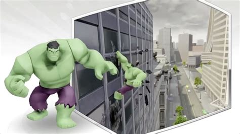 Hulk Preview Trailer Disney Infinity Edition Youtube