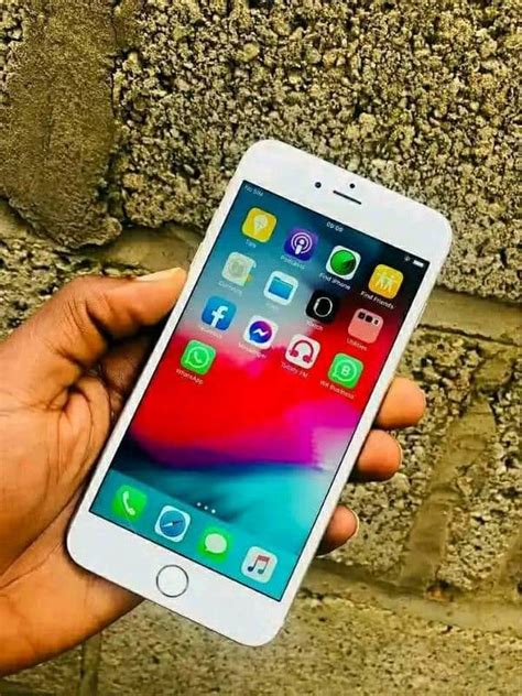 IPhone 6 Plus 128 GB My WhatsApp Number 03411594804 Mobile Phones