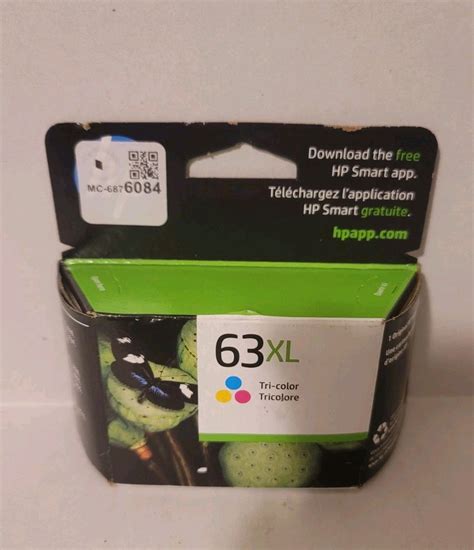 Genuine Hp Xl Tri Color Ink Factory Sealed Box Expired July Ebay