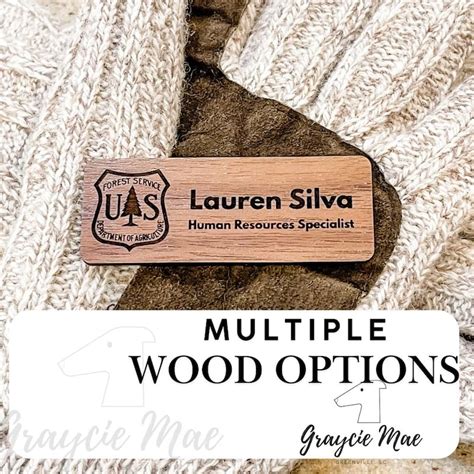 Custom Wood Laser Pin - Etsy