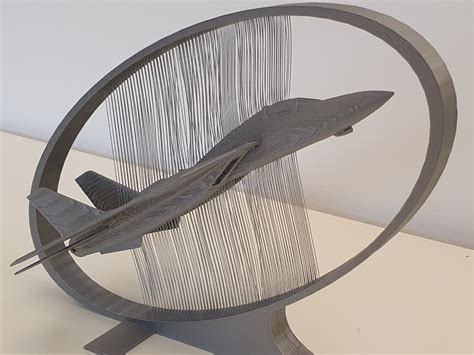 Grumman F Tomcat Seite String Art Von Raskal Makerworld