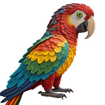 Parrot Sculpture Png Vector Psd And Clipart With Transparent