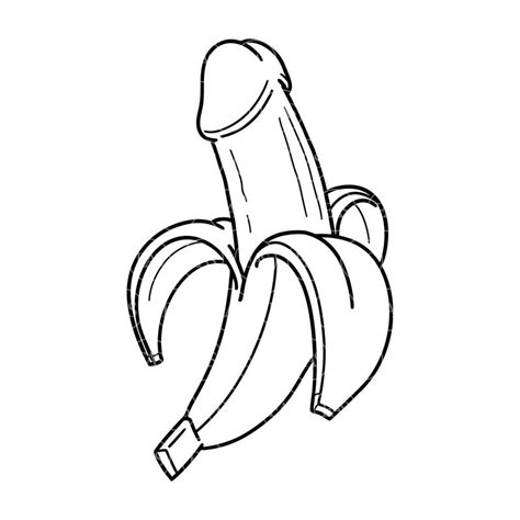 Man Penis Drawing Etsy UK