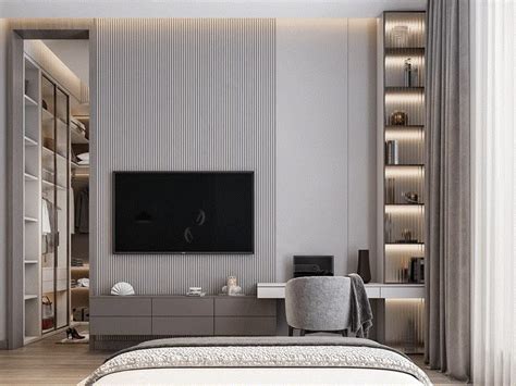 MODERN BEDROOM Behance Modern Bedroom Apartment Living Room