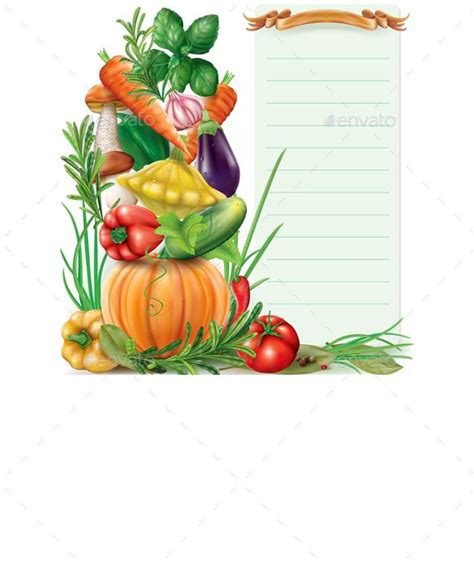 Fresh And Vibrant Vegetable Vertical Composition