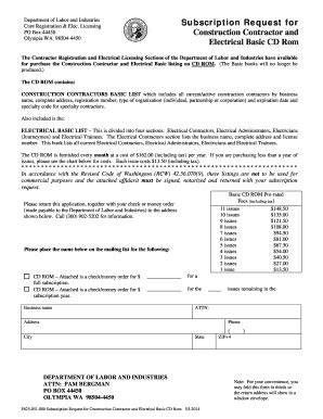 Fillable Online Lni Wa Department Of Revenue Services Form Au 051 Fax