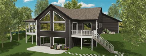 Tomahawk Midwest House Plans