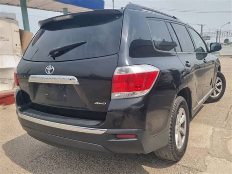 Clean Highlander Sport M Last Autos Nigeria