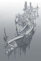 by akixia on イラストアート | Environment concept art, Fantasy art ...