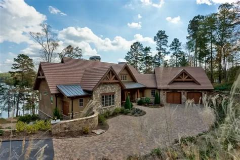 Craftsman House Plan At The Reserve At Lake Keowee