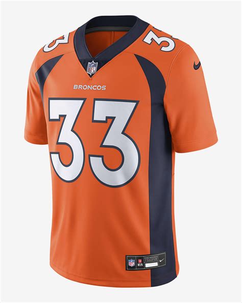 Javonte Williams Denver Broncos Men S Nike Dri Fit Nfl Limited Football