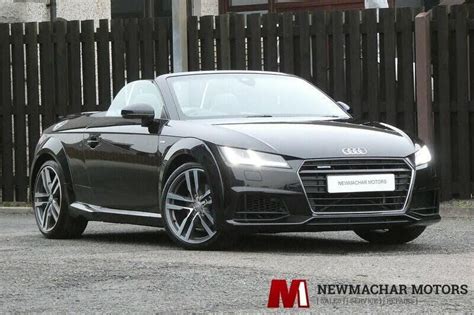 Used Audi TT Roadster TFSI S Line For Sale PistonHeads UK