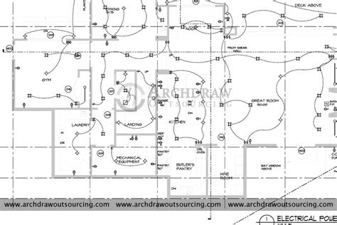 Basic Electrical Circuit Diagram In Autocad Electrical Diagr