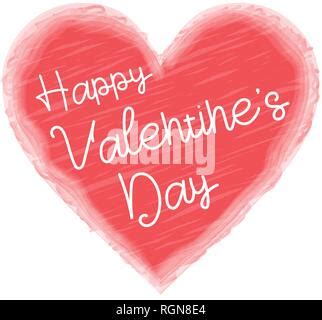 Happy Valentines Day Greeting Card Set Stock Vector Image Art Alamy