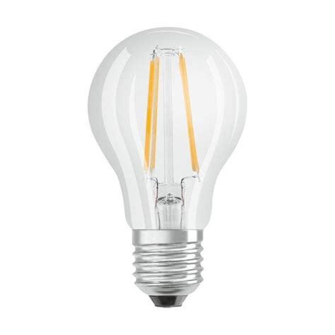 OSRAM Ampoule LED filament standard E27 Ø6cm 2700K 7W 60W 806 Lumens