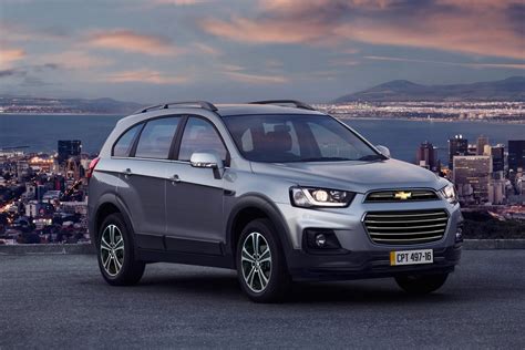 Chevrolet Captiva Seminuevo El Potente Y Amplio Suv A Buen Precio