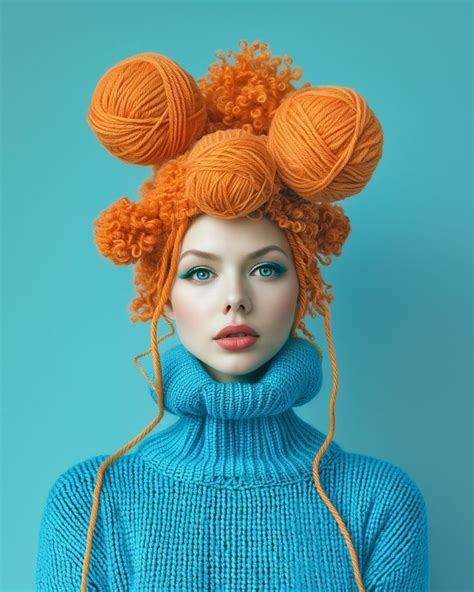 Pin By Made In Chana On Tejer Y Coser Crazy Hats Creative Portraits