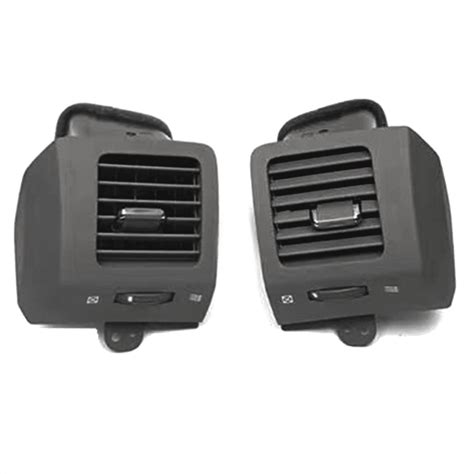 Qilidiba Brown Dashboard Air Vent Outlet For Toyota Land Cruiser Prado