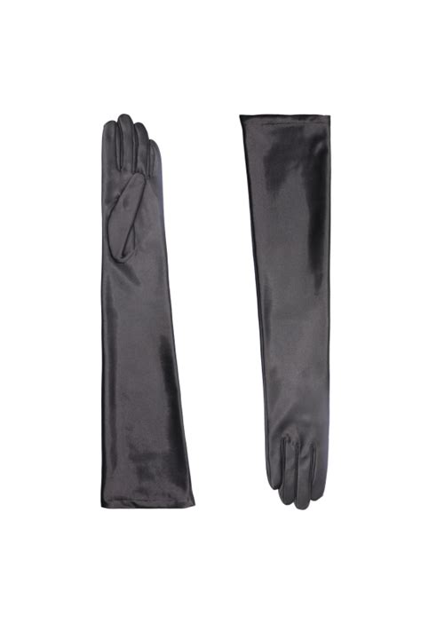 Gants Femme En Satin Glamour I Gants Agnelle