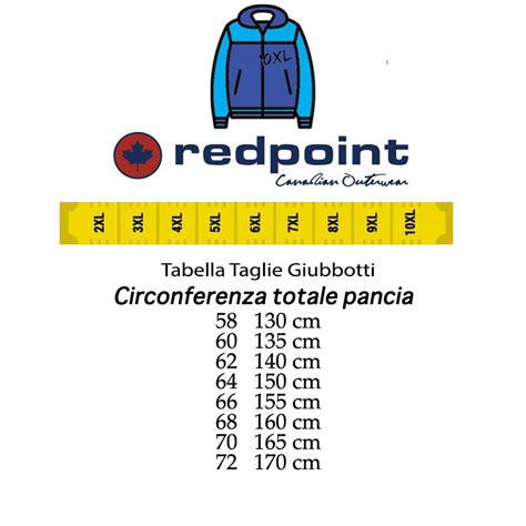 Redpoint Giubbotto Giaccone Uomo Taglie Forti Modello Eric Blu Online