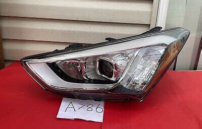 Hyundai Santa Fe Sport Left Driver Xenon Hid Headlight