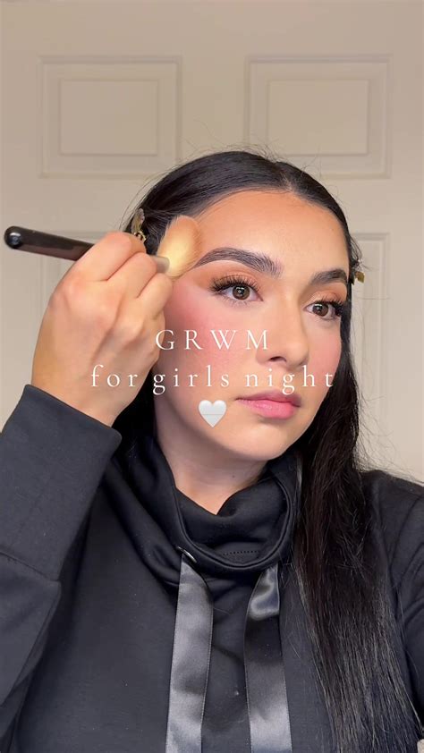 GRWM: Perfect Girls Night Makeup Tutorial | TikTok