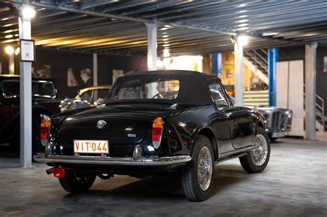 Alfa Romeo Giulia Spider For Sale