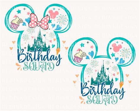 Bundle Birthday Svg Birthday Girl Svg Magical Birthday Svg Birthday