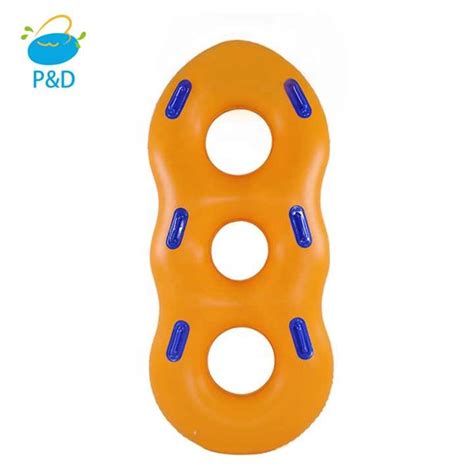 Customizable Heavy Duty Single Triple Inflatable Floating River Tube