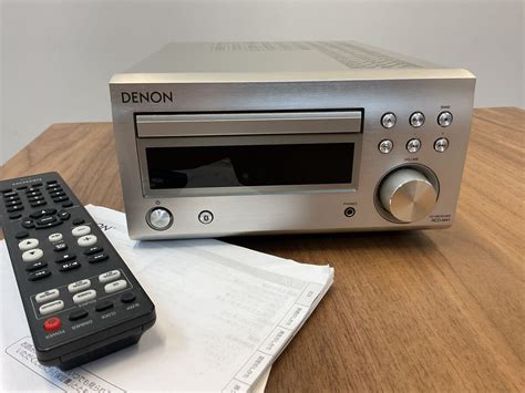 Yahoo K Denon Rcd M Cd