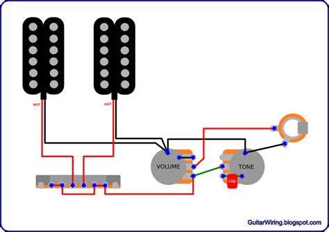 Wiring Electric Guitar Pickups