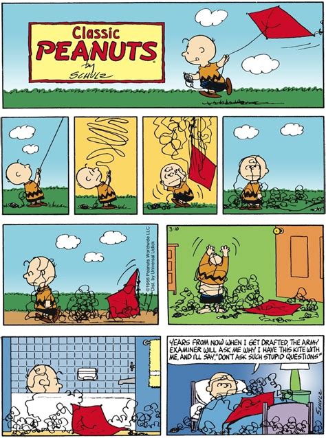 Peanuts By Charles Schulz For March 10 2013 GoComics Snoopy