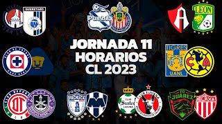 Horarios Canales Y Fechas Donde Ver La Jornada Liga Mx Clausura