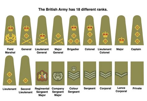 Pinterest Army Ranks British Army Recruitment British Army