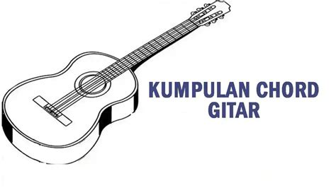 kumpulan kunci gitar lagu malaysia  populer  mudah dimainkan