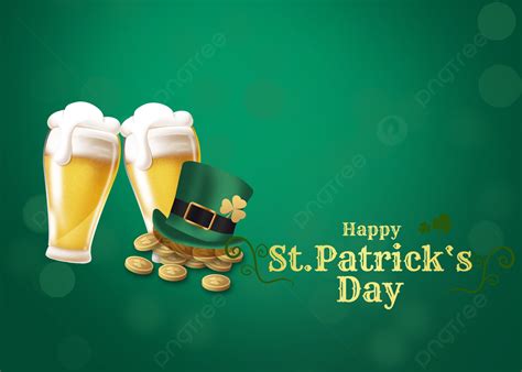 St Patricks Day Coins Background Images HD Pictures And Wallpaper For