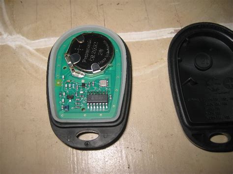 Change Battery In Toyota Tacoma Key Fob