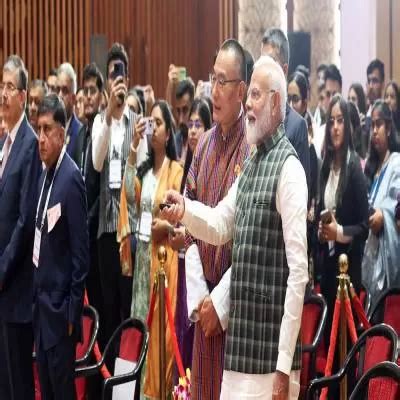 Pm Modi Inaugurates Soul Leadership Conclave In New Delhi