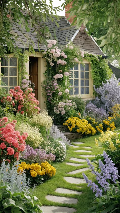 Best Front Yard Landscaping Ideas For Every Budget Cottage Garden