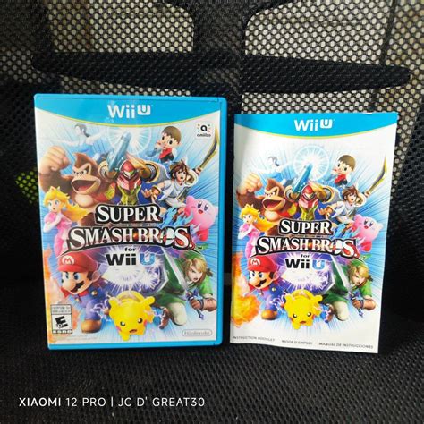 Super Smash Bros Wii U Game Us Video Gaming Video Games Nintendo